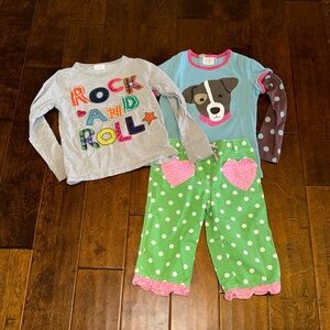Mini Boden 3 item bundle lot size 7/8